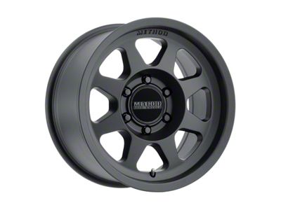 Method Race Wheels MR701 Bead Grip Matte Black 5-Lug Wheel; 17x8.5; 0mm Offset (09-18 RAM 1500)