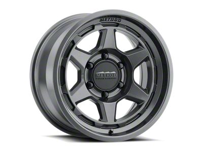 Method Race Wheels MR708 Bead Grip Gloss Titanium 8-Lug Wheel; 18x9; 12mm Offset (06-08 RAM 1500 Mega Cab)
