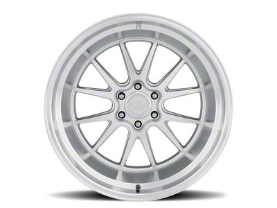 Method Race Wheels MR802 Machined 6-Lug Wheel; 20x12; -40mm Offset (19-25 RAM 1500)
