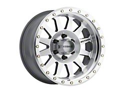Method Race Wheels MR304 Double Standard Machined 8-Lug Wheel; 17x8.5; 0mm Offset (19-26 RAM 2500)
