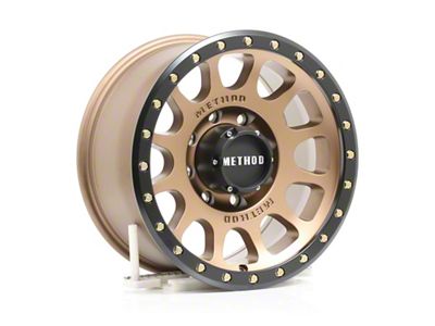 Method Race Wheels MR305 NV Bronze 8-Lug Wheel; 17x8.5; 0mm Offset (19-24 RAM 2500)