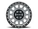 Method Race Wheels MR305 NV Titanium with Matte Black Lip 8-Lug Wheel; 17x8.5; 0mm Offset (19-24 RAM 2500)