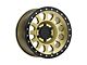 Method Race Wheels MR315 Gold 8-Lug Wheel; 17x8.5; 0mm Offset (19-24 RAM 2500)