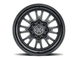 Method Race Wheels MR802 Double Black Milled 8-Lug Wheel; 20x9; 0mm Offset (10-18 RAM 2500)