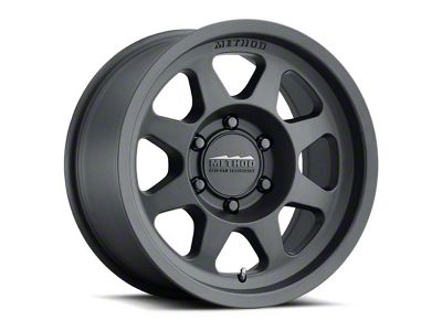 Method Race Wheels MR701 Bead Grip Matte Black 8-Lug Wheel; 17x9; -12mm Offset (19-24 RAM 3500 SRW)