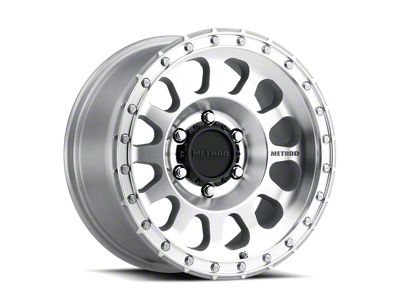 Method Race Wheels MR315 Machined 6-Lug Wheel; 18x9; 18mm Offset (24-25 Ranger)