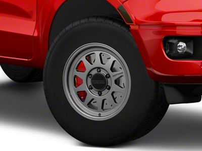 Method Race Wheels MR316 Gloss Titanium 6-Lug Wheel; 17x8.5; 0mm Offset (19-23 Ranger)