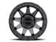 Method Race Wheels MR317 Matte Black 6-Lug Wheel; 18x9; 18mm Offset (19-23 Ranger)