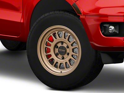 Method Race Wheels MR318 Bronze 6-Lug Wheel; 18x8.5; 40mm Offset (19-23 Ranger)