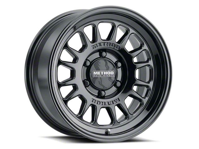 Method Race Wheels Ranger MR318 Gloss Black 6-Lug Wheel; 17x8.5; 25mm ...