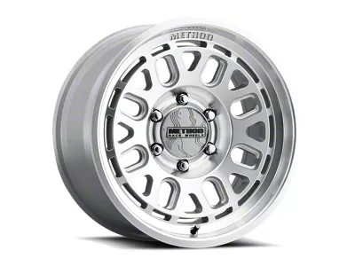 Method Race Wheels MR321 Machined Clear Coat 6-Lug Wheel; 17x8.5; 25mm Offset (24-25 Ranger)