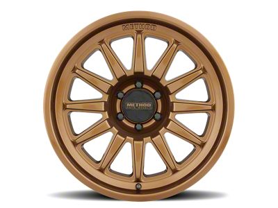 Method Race Wheels MR323 Gloss Bronze 6-Lug Wheel; 20x10; -18mm Offset (24-26 Ranger)