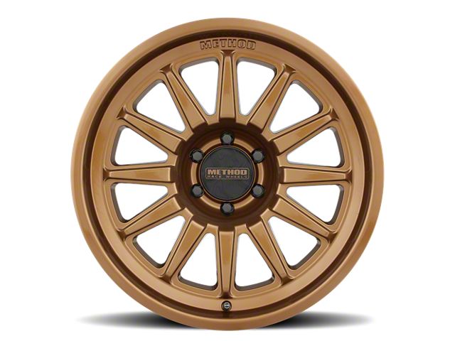 Method Race Wheels Ranger MR323 Gloss Bronze 6-Lug Wheel; 20x10; -18mm ...