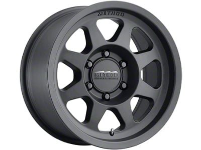 Method Race Wheels MR701 Matte Black 6-Lug Wheel; 16x8; 0mm Offset (19-23 Ranger)