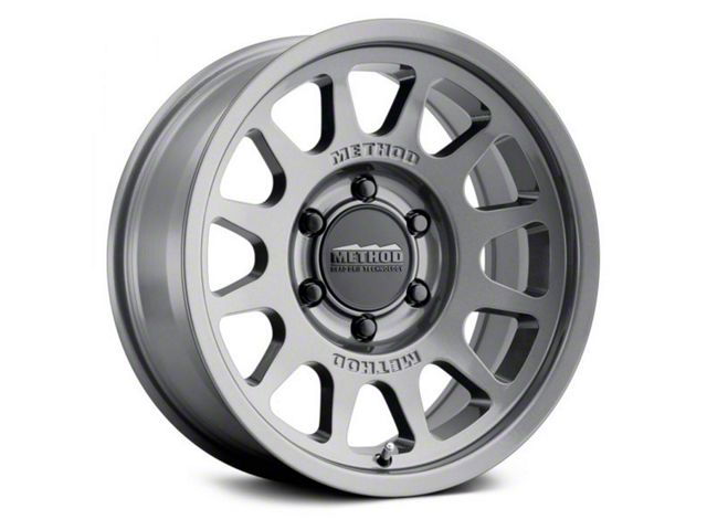Method Race Wheels Ranger MR703 Bead Grip Gloss Titanium 6-Lug Wheel ...