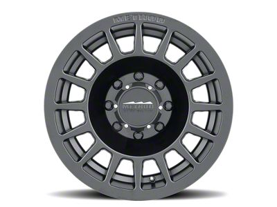 Method Race Wheels MR707 Bead Grip Matte Black 6-Lug Wheel; 17x8.5; 25mm Offset (24-26 Ranger)