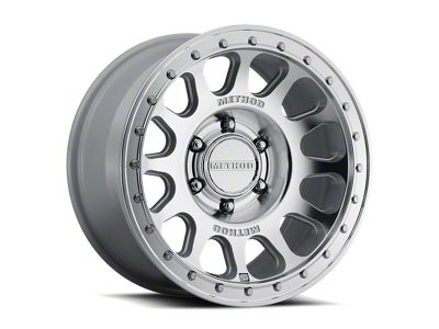 Method Race Wheels MR709 HD Bead Grip Machined 6-Lug Wheel; 18x9; 12mm Offset (24-26 Ranger)