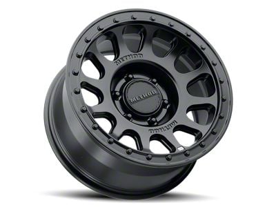 Method Race Wheels MR709 HD Bead Grip Matte Black 6-Lug Wheel; 17x8.5; 0mm Offset (24-26 Ranger)