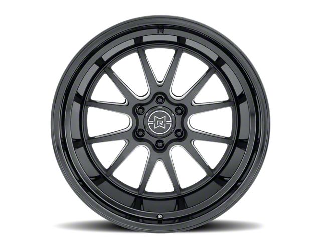 Method Racing Mr802 Method Race Wheels Ranger MR802 Double Black Milled 6-Lug Wheel; 22x12 ...