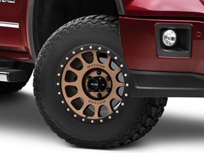 Method Race Wheels MR305 NV Bronze 6-Lug Wheel; 16x8; 0mm Offset (14-18 Sierra 1500)