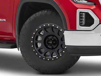 Method Race Wheels MR305 NV Matte Black 6-Lug Wheel; 18x9; 18mm Offset (19-25 Sierra 1500)