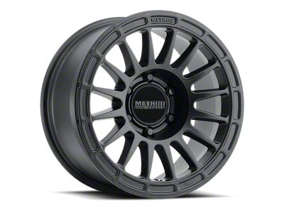 Method Race Wheels MR314 Matte Black 6-Lug Wheel; 18x9; 18mm Offset (19-25 Sierra 1500)