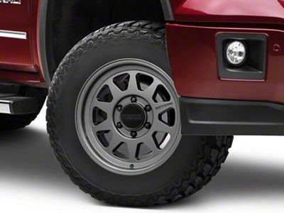 Method Race Wheels MR316 Gloss Titanium 6-Lug Wheel; 17x8; 25mm Offset (14-18 Sierra 1500)