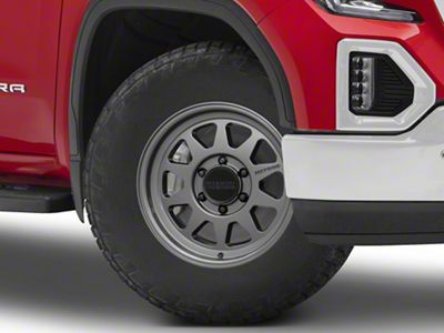 Method Race Wheels MR316 Gloss Titanium 6-Lug Wheel; 18x9; 18mm Offset (19-25 Sierra 1500)
