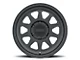 Method Race Wheels MR316 Matte Black 6-Lug Wheel; 17x8.5; 0mm Offset (19-24 Sierra 1500)