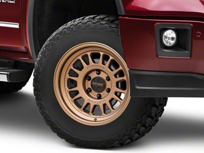 Method Race Wheels MR318 Bronze 6-Lug Wheel; 17x8.5; 0mm Offset (14-18 Sierra 1500)