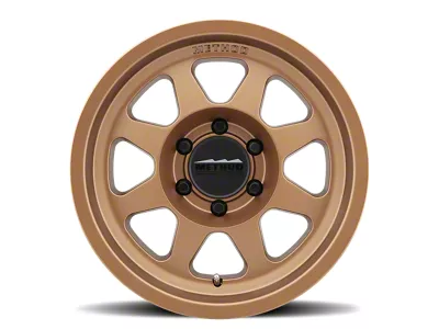 Method Race Wheels MR701 Bead Grip Bronze 6-Lug Wheel; 16x8; 0mm Offset (99-06 Sierra 1500)