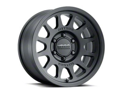 Method Race Wheels MR703 Bead Grip HD Matte Black 6-Lug Wheel; 18x9; 40mm Offset (19-26 Sierra 1500)