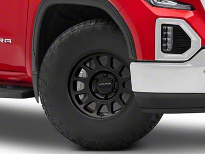 Method Race Wheels MR703 Matte Black 6-Lug Wheel; 17x8.5; 0mm Offset (19-25 Sierra 1500)