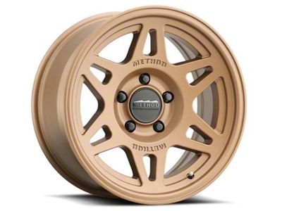 Method Race Wheels MR706 Bead Grip Bronze 6-Lug Wheel; 17x8.5; 0mm Offset (99-06 Sierra 1500)