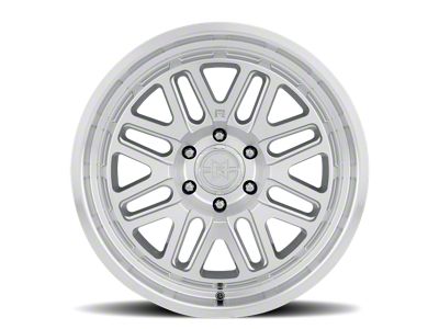 Method Race Wheels MR804 Machined 6-Lug Wheel; 22x9; 20mm Offset (14-18 Sierra 1500)