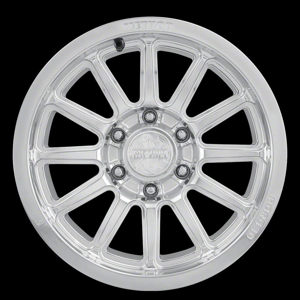 Method Race Wheels Sierra 2500 MR204 Forged Polished 8-Lug Wheel