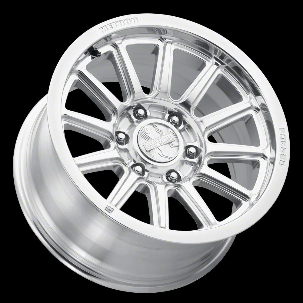 Method Race Wheels Sierra 2500 MR204 Forged Polished 8-Lug Wheel