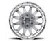 Method Race Wheels MR304 Double Standard Machined 8-Lug Wheel; 20x10; -18mm Offset (07-10 Sierra 2500 HD)