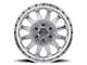 Method Race Wheels MR304 Double Standard Machined 8-Lug Wheel; 20x10; -18mm Offset (20-24 Sierra 2500 HD)