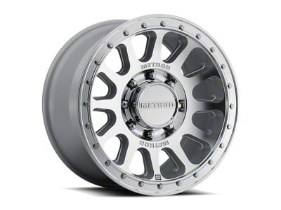 Method Race Wheels MR709 HD Bead Grip Machined 8-Lug Wheel; 18x9; 12mm Offset (01-06 Sierra 2500 HD)