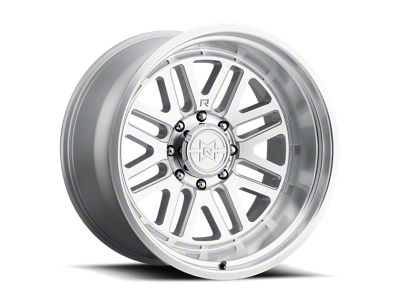 Method Race Wheels MR804 Machined 8-Lug Wheel; 20x12; -40mm Offset (07-10 Sierra 2500 HD)
