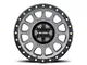 Method Race Wheels MR305 NV Titanium with Matte Black Lip 8-Lug Wheel; 17x8.5; 0mm Offset (07-10 Sierra 3500 HD SRW)