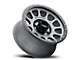 Method Race Wheels MR305 NV Titanium with Matte Black Lip 8-Lug Wheel; 17x8.5; 0mm Offset (07-10 Sierra 3500 HD SRW)