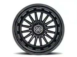 Method Race Wheels MR803 Gloss Black 8-Lug Wheel; 22x12; -40mm Offset (07-10 Sierra 3500 HD SRW)