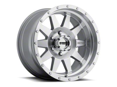 Method Race Wheels MR301 The Standard Machined 6-Lug Wheel; 16x8; 0mm Offset (99-06 Silverado 1500)