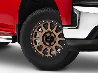 Method Race Wheels MR305 NV Bronze 6-Lug Wheel; 18x9; 18mm Offset (19-25 Silverado 1500)