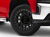 Method Race Wheels MR305 NV Matte Black 6-Lug Wheel; 20x10; -18mm Offset (19-25 Silverado 1500)