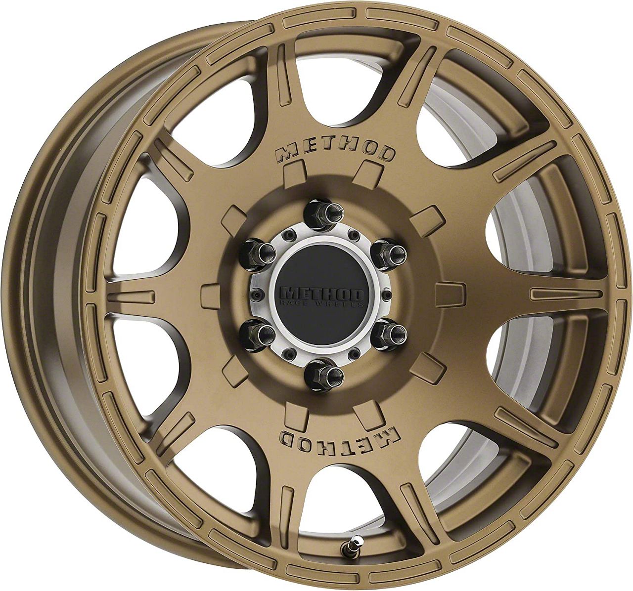 Method Race Wheels Silverado 1500 MR308 Roost Bronze 6-Lug Wheel; 17x8 ...