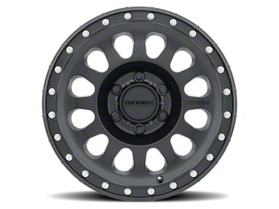 Method Race Wheels MR315 Matte Black 6-Lug Wheel; 16x8; 0mm Offset (99-06 Silverado 1500)
