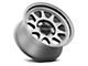 Method Race Wheels MR316 Gloss Titanium 6-Lug Wheel; 17x8; 25mm Offset (14-18 Silverado 1500)